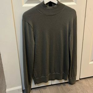 Club Monacco Merino Wool Mockneck